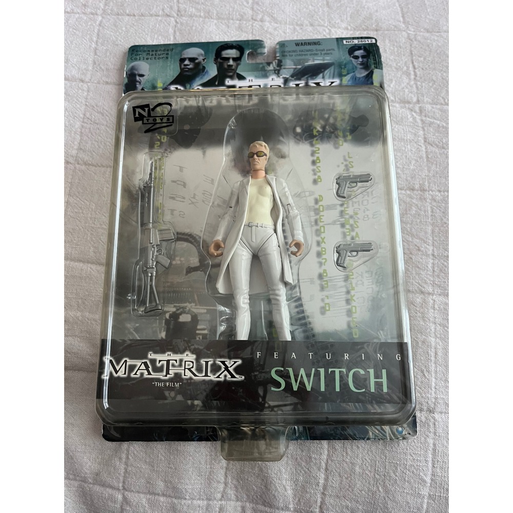 The Matrix Switch Action Figure NO TOYS 28012 Featuring the Film